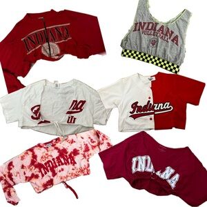 Indiana University IU Gameday Tailgate Shirt Bundle